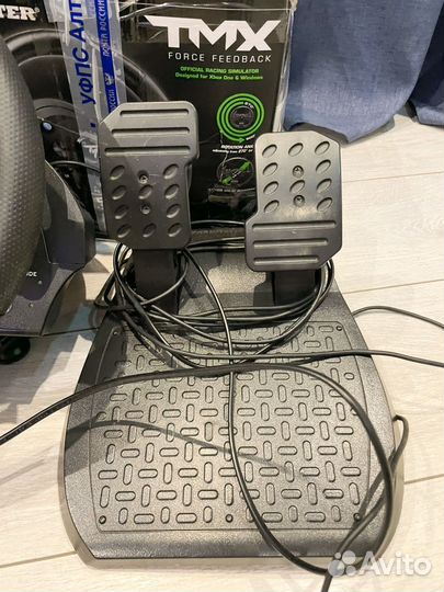 Thrustmaster tmx force feedback