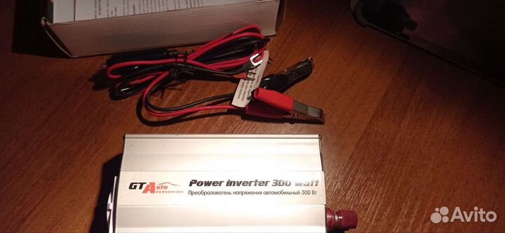 Преобразователь напряжения 12 220