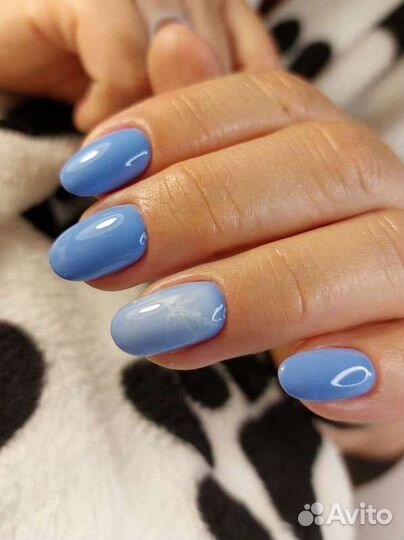 Маникюр, Коррекция, Укрепление