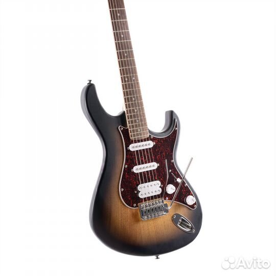Электрогитара Cort G110 Open Pore Sunburst