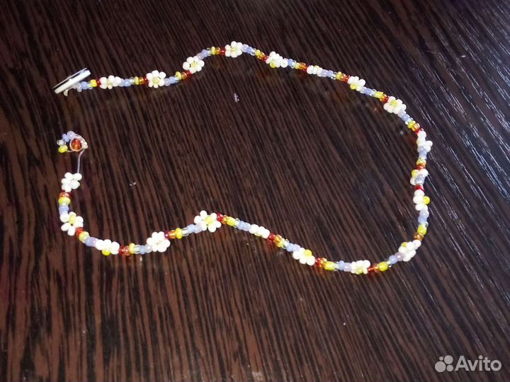 Цепочка из бисера