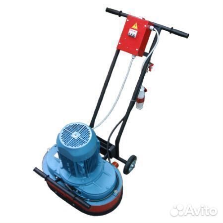 Мозаично-шлифовальная машина со-307М