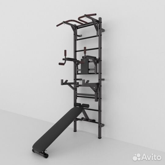 Шведская стенка Профессионал +, Черная