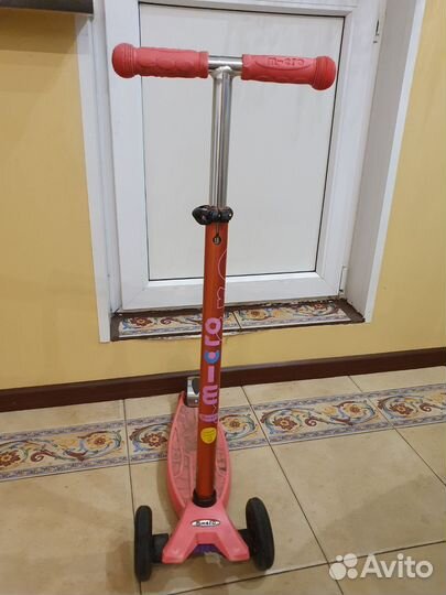Самокат детский двухколесный globber