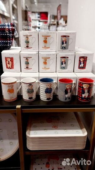 Кружка Madame coco Мишка оригинал