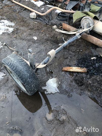 Задняя балка Фиат Добло