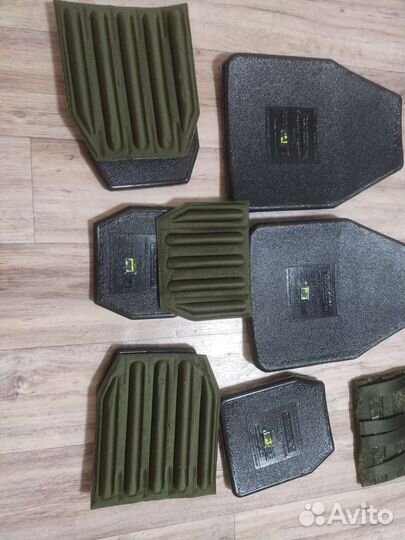 Бронежелет Бронеплиты гранит 6а