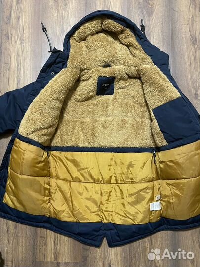 Куртка парка для мальчика 11-12 лет