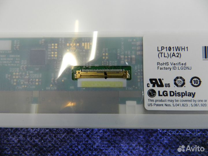 Матрица (экран) для нетбука LP101WH2(TL)(A2)