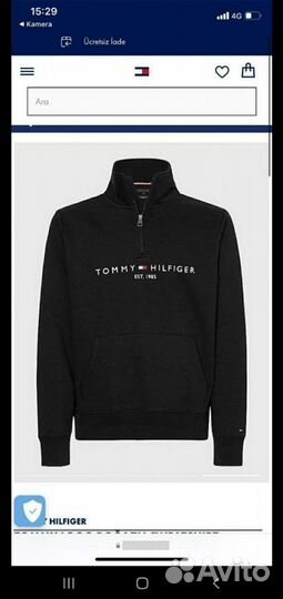 Джемпер tommy hilfiger