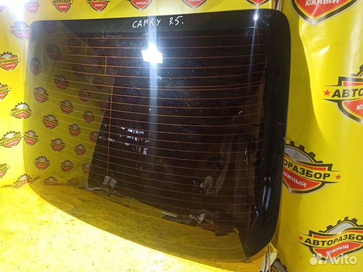 Стекло заднее Toyota Camry XV40 3.5