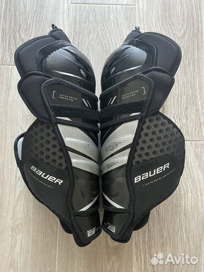 Щитки хоккейные размер 15