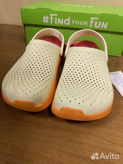 Сланцы crocs женские 39/40