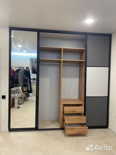 Шкафы купе гардеробные на заказ