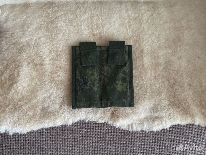 Новый подсумок под лопату ратник