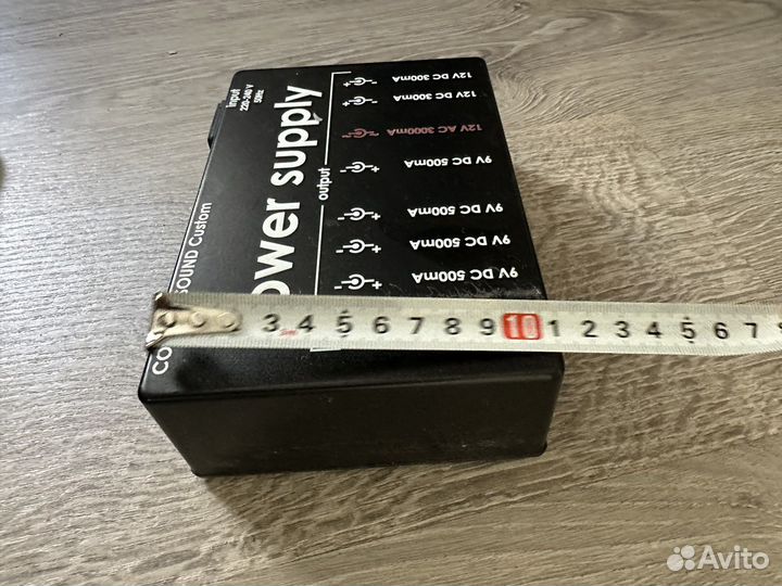 Блок питания для педалборда