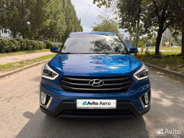 Hyundai Creta 1.6 МТ, 2018, 35 000 км