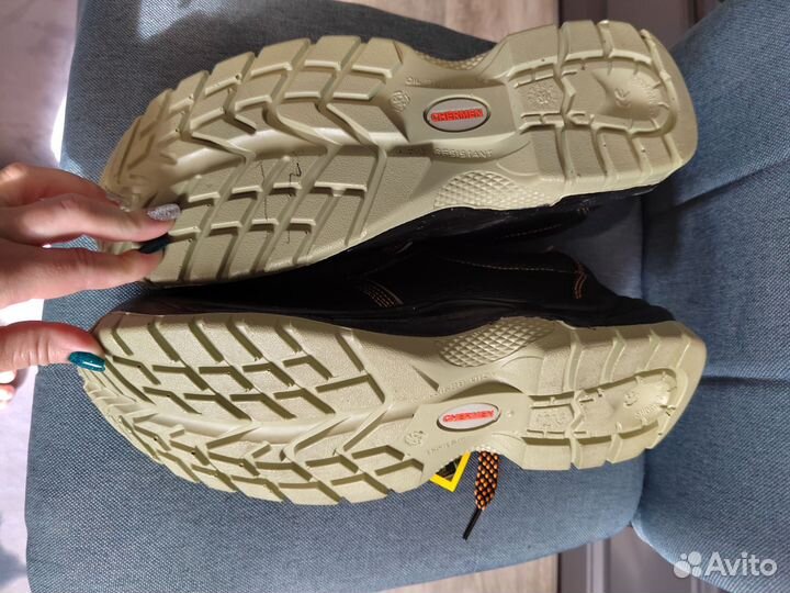 Ботинки рабочие демисезонные