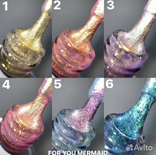 Гель лаки для маникюра