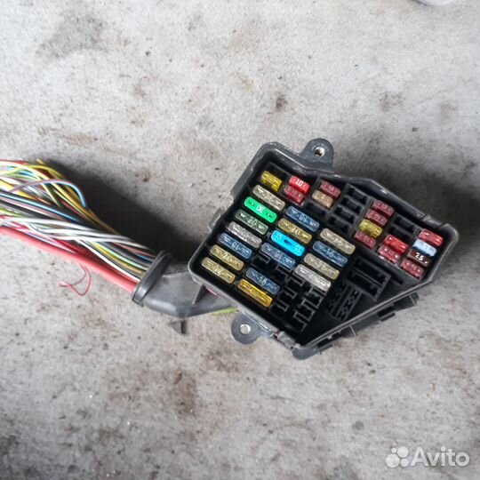 Блок предохранителей салона Ауди Фольксваген Шкода