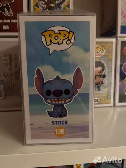 Funko pop stitch