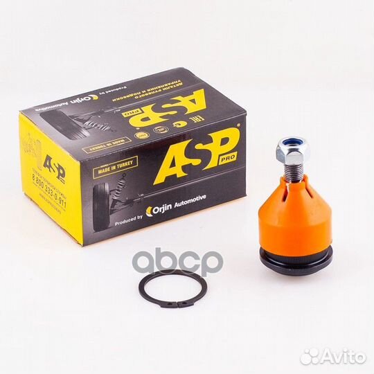 Опора шаровая hyundai/KIA solaris/KIA 10- rj000