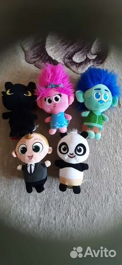 Драконы из магазина Магнит