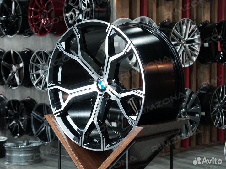 Литые диски R21 на BMW. Арт3349