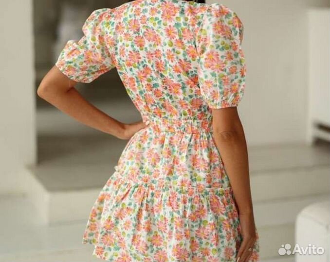 Летнее платье