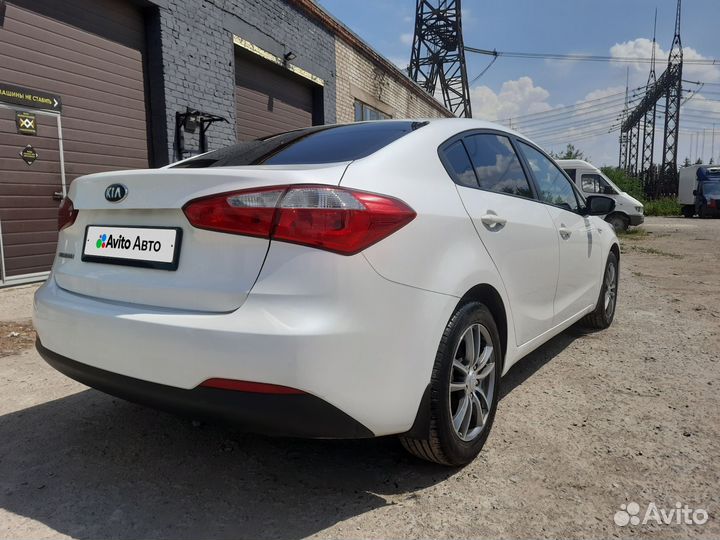 Kia Cerato 1.6 МТ, 2013, 118 000 км