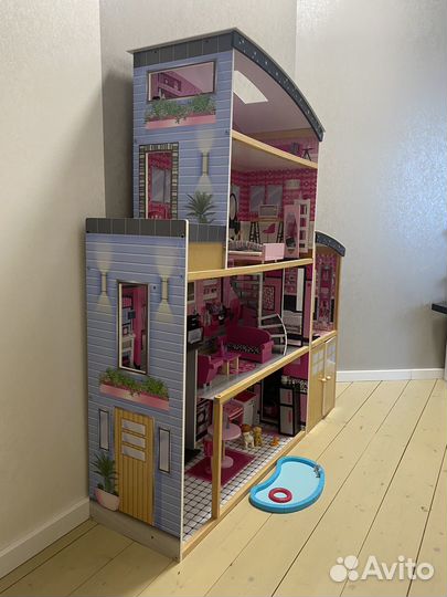 Домик для кукол Барби