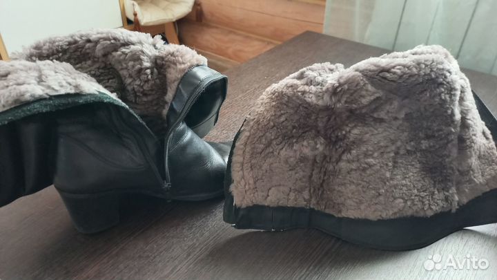 Сапоги женские зимние