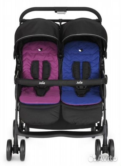 Прогулочная коляска для двойни или погодок