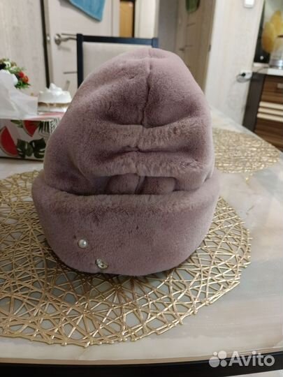 Шапка зимняя женская