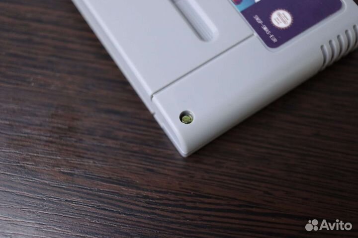 Super Mario All-Stars Картридж snes