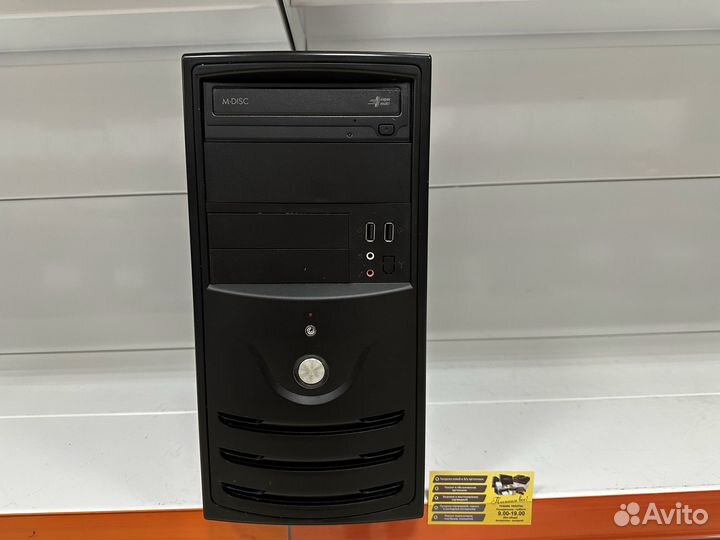 Компьютер Intel Pentium G4400