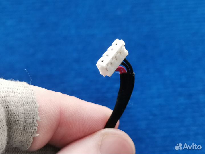 Разъём питания dns a15 a17 1414-05hb000 б/у