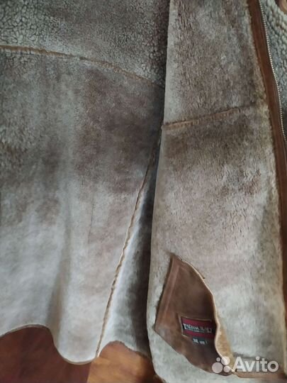 Дубленка мужская.TaranCilaR.58/3XL