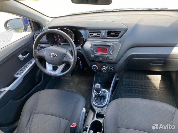 Kia Rio 1.6 МТ, 2012, 118 600 км