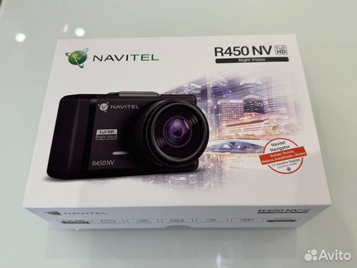 Видеорегистратор navitel R450NV