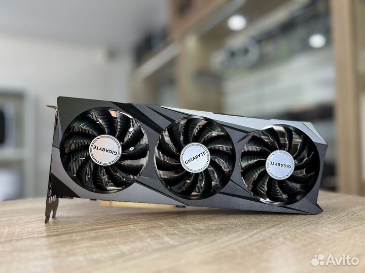 Видеокарта gigabyte GeForce RTX 3070 gaming OC