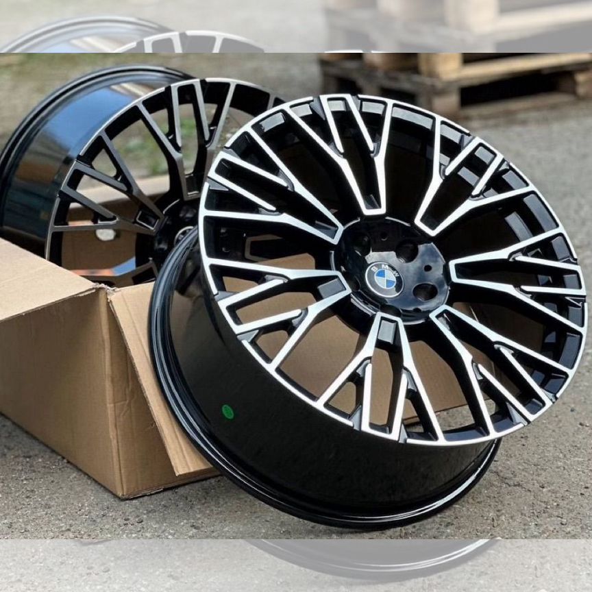 Литые диски BMW 9.5×R22 5×112