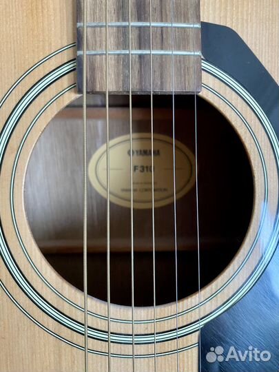 Гитара шестиструнная Yamaha f310