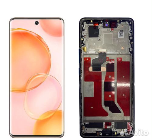 Дисплей Айсотка для Huawei Honor 50 золотой Oem