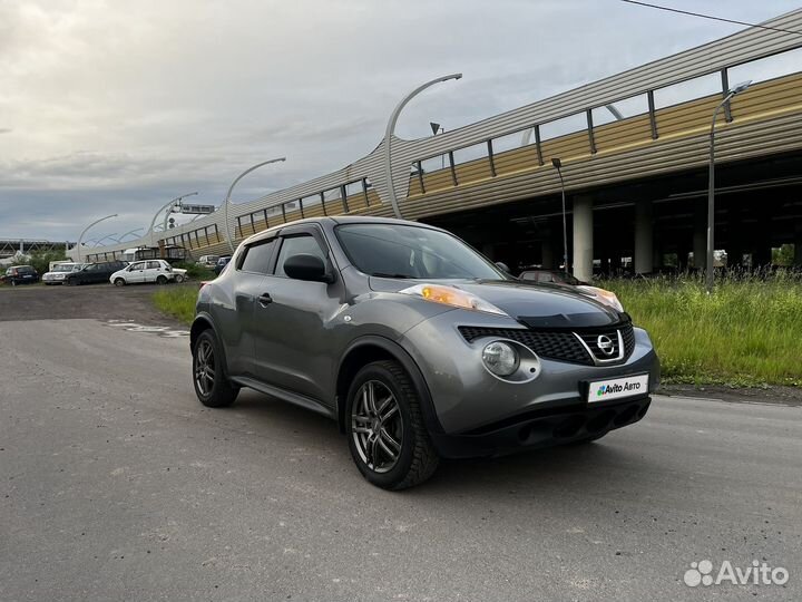 Nissan Juke 1.6 МТ, 2012, 180 000 км