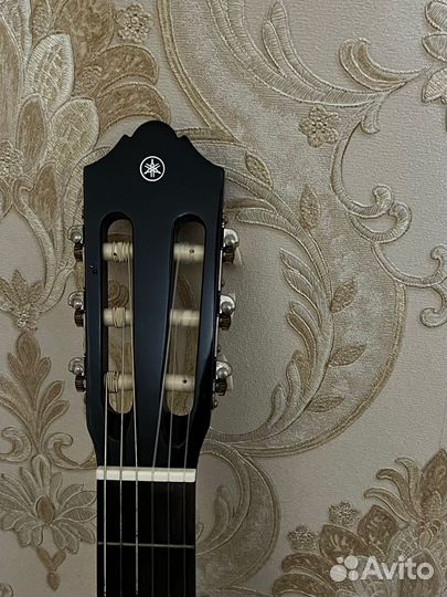 Гитара yamaha c40 черная