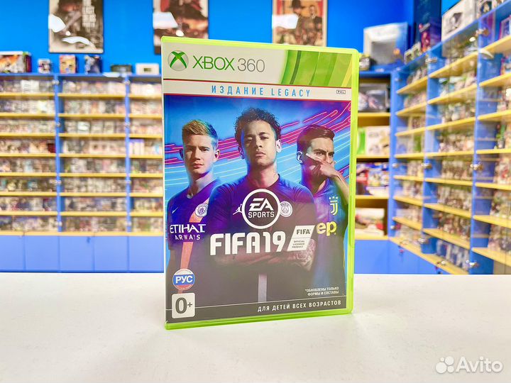 FIFA 19 xbox 360
