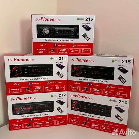 Автомагнитола Pioneer