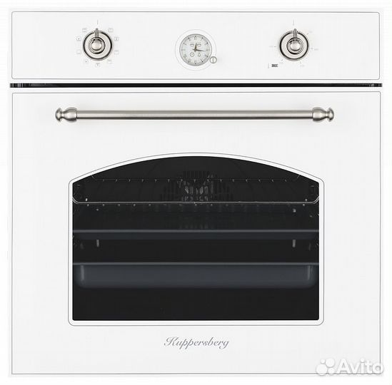 Духовой шкаф Kuppersberg SR 609 W Silver Новый