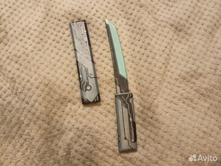 Нож из стендофф2 деревянный